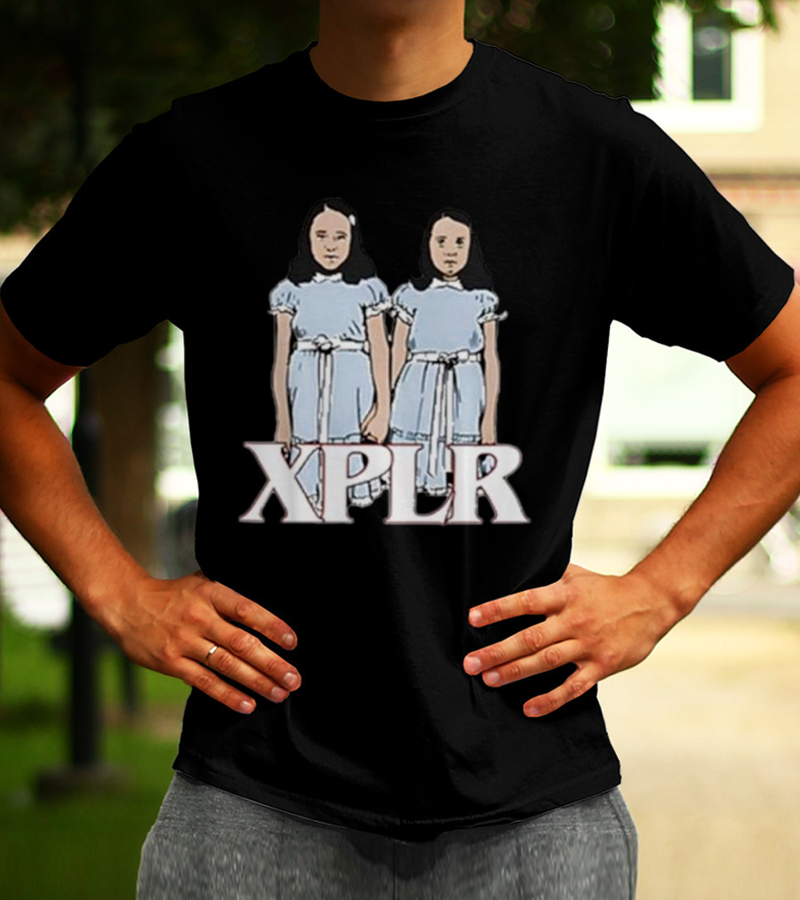 The Twins Come And Play With Us Forever XPLR T-Shirt