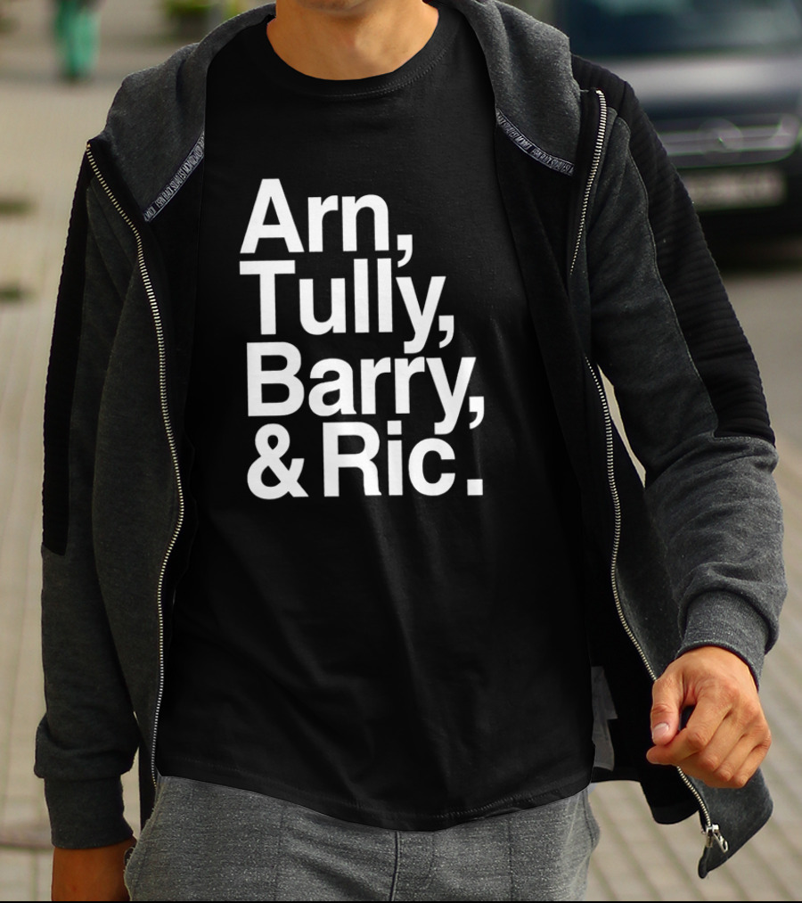 Arn Tully Barry And Ric Anma To The Brim Austin Texas T-Shirt