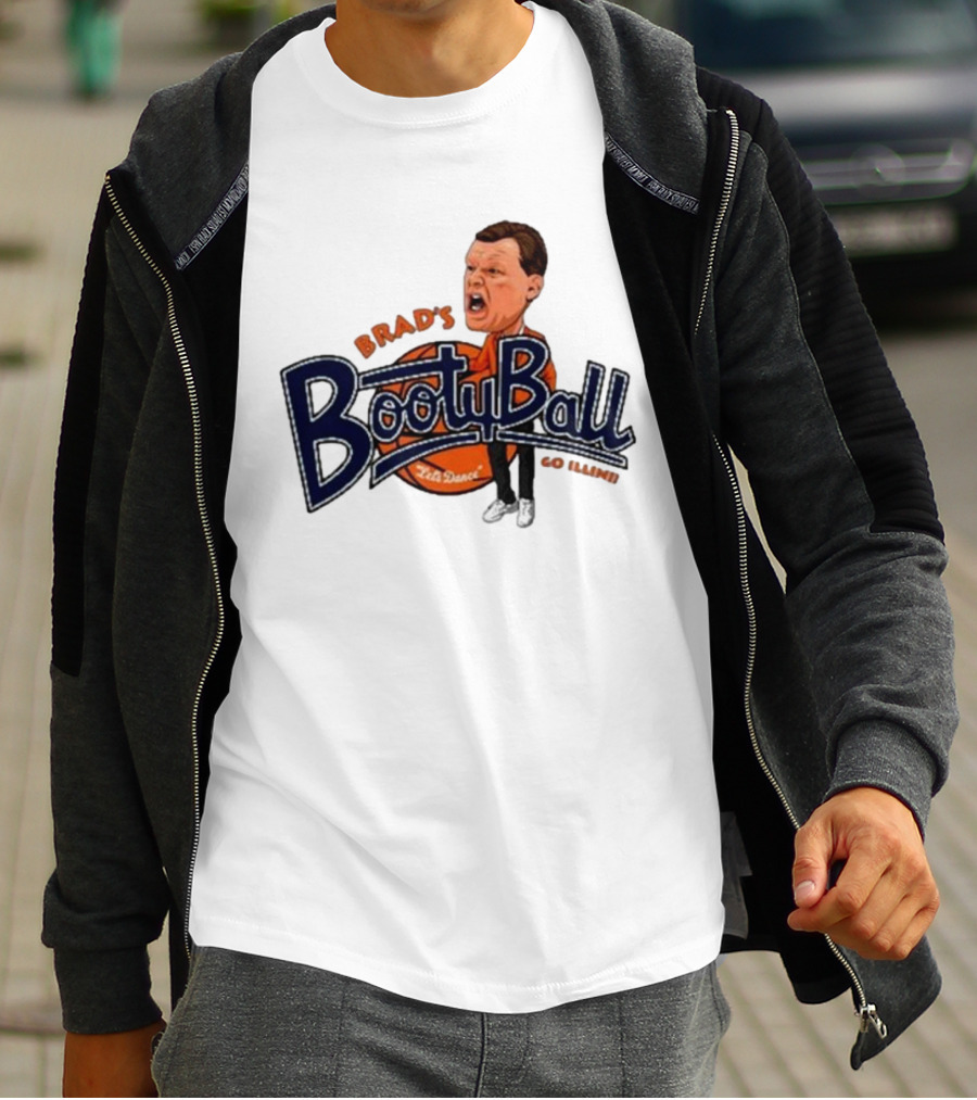 Brad's BootyBall Go Limit T-Shirt