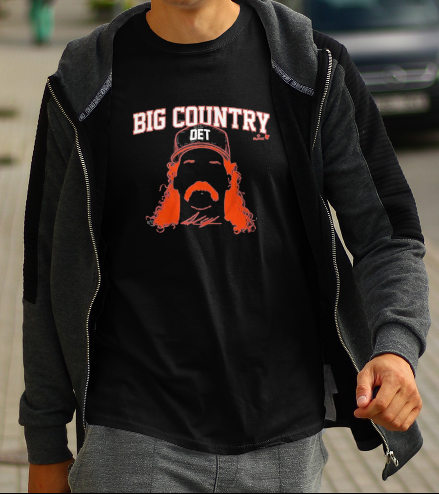 Big Country DET Andrew Chafin T-Shirt