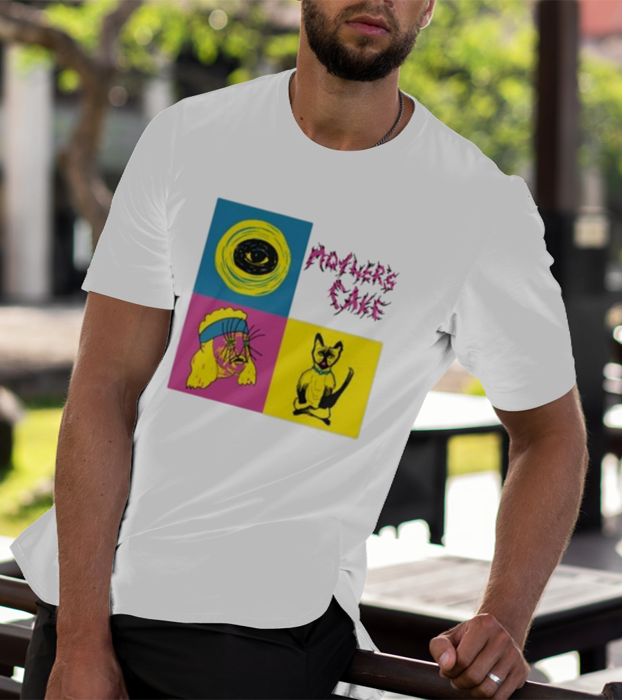 Mother’s Cake Eye Cat Dog Toxicbrother T-Shirt