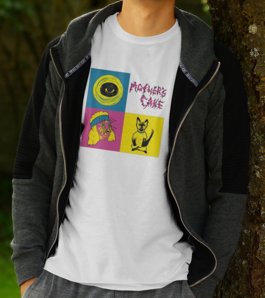 Mother’s Cake Eye Cat Dog Toxicbrother T-Shirt