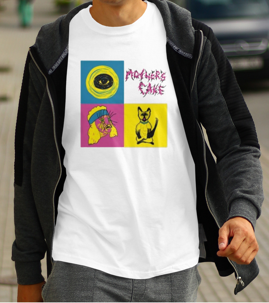Mother’s Cake Eye Cat Dog Toxicbrother T-Shirt