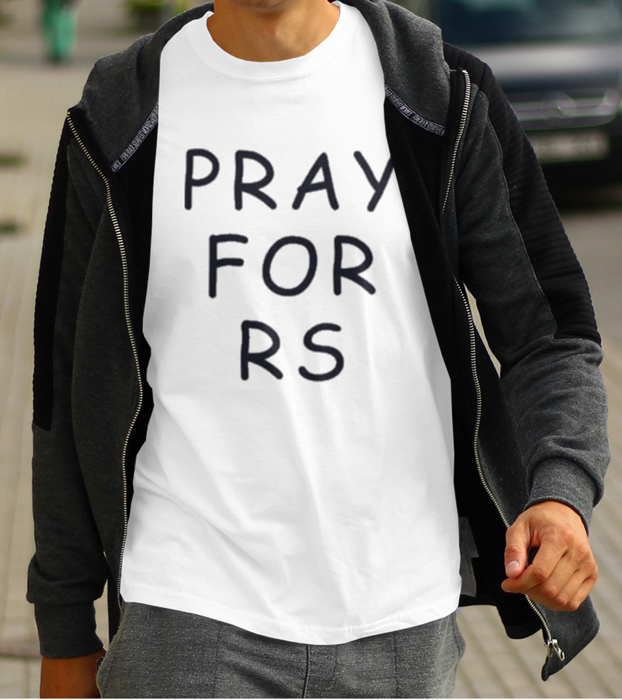 Rodrygo Pray For Rs T-Shirt