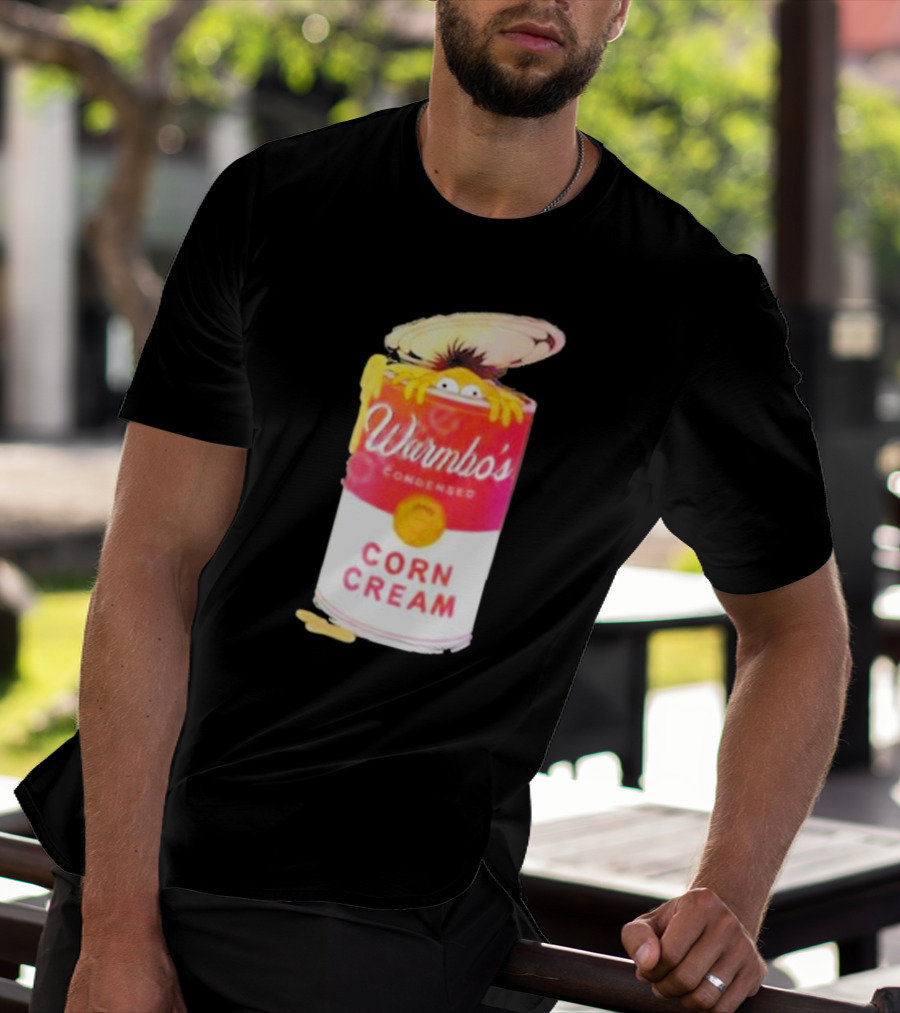Warmbo's Condensed Corn Cream Can T-Shirt