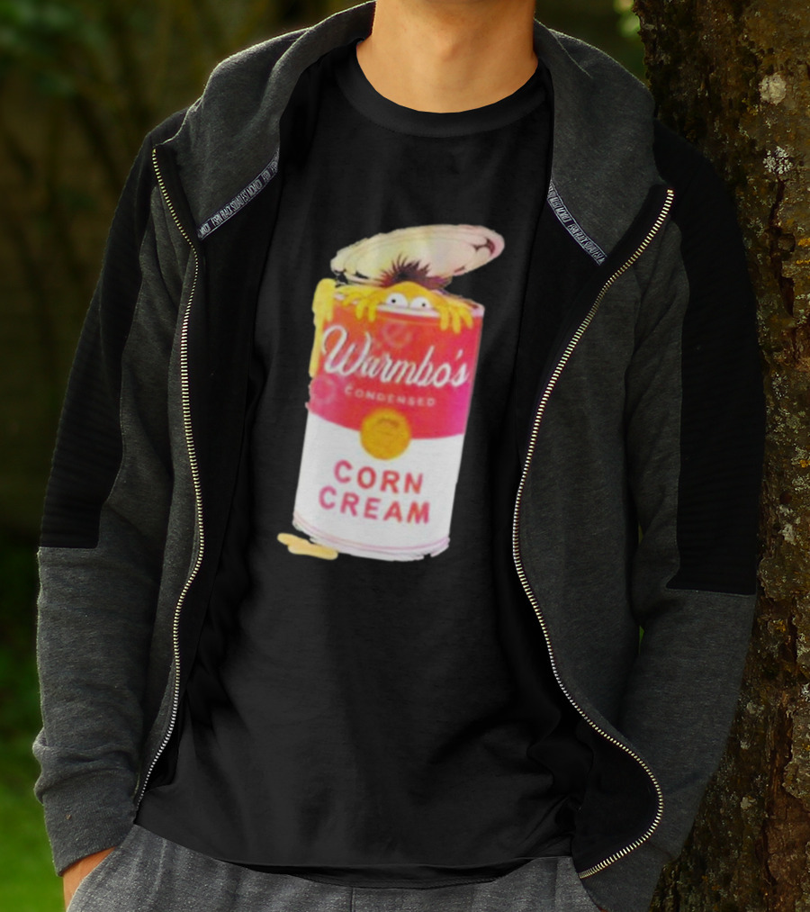Warmbo's Condensed Corn Cream Can T-Shirt
