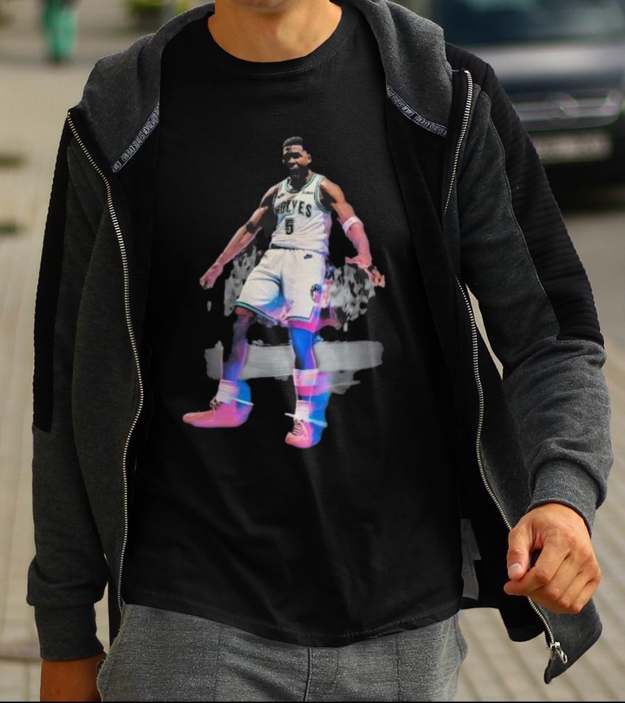 Minnesota Timberwolves Anthony Edwards Celebration T-Shirt