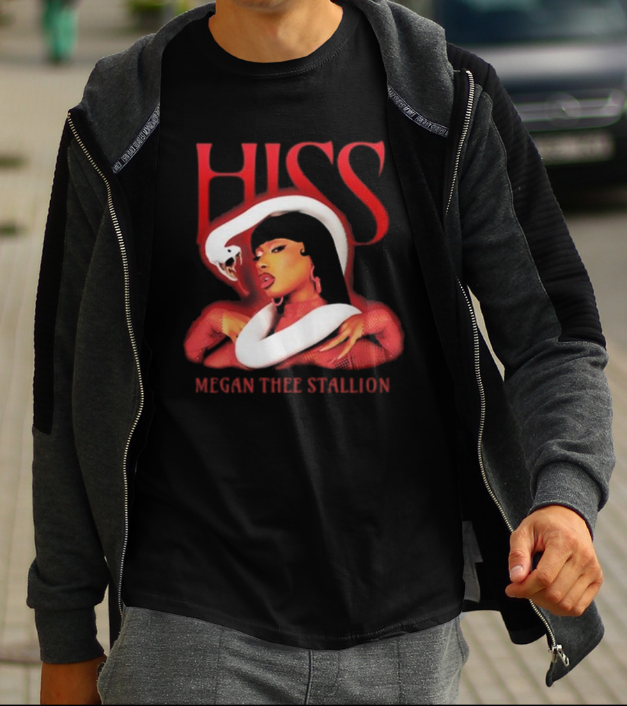 HISS Megan Thee Stallion Snake Embrace T-Shirt