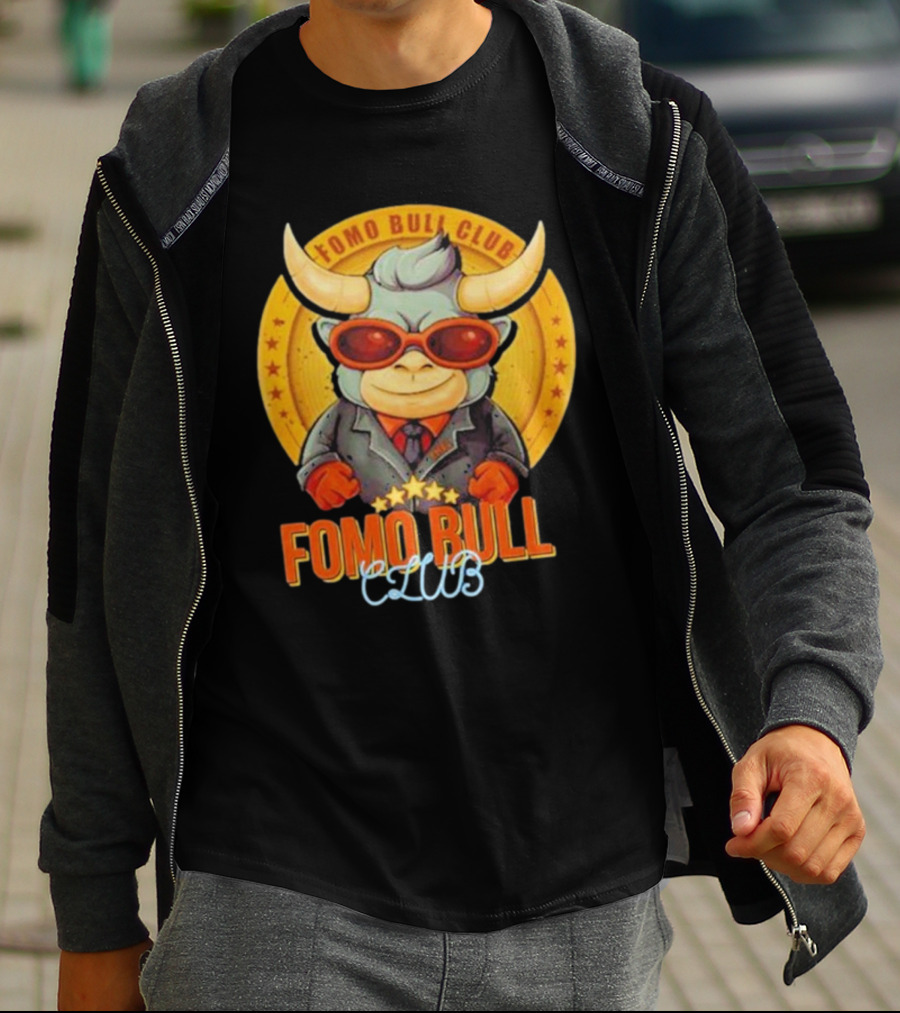 Fomo Bull Club Complete Limited So Much Bull T-Shirt