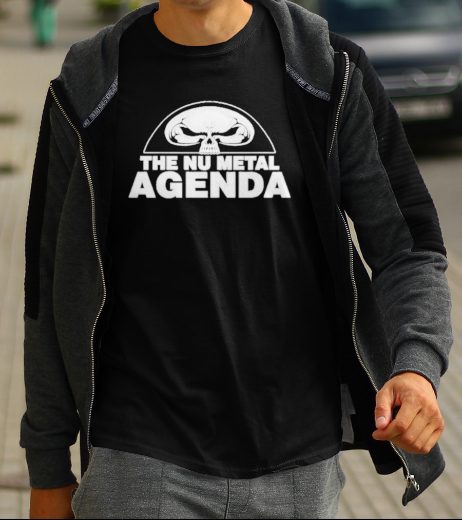 The Nu Metal Agenda Skull Symbol T-Shirt