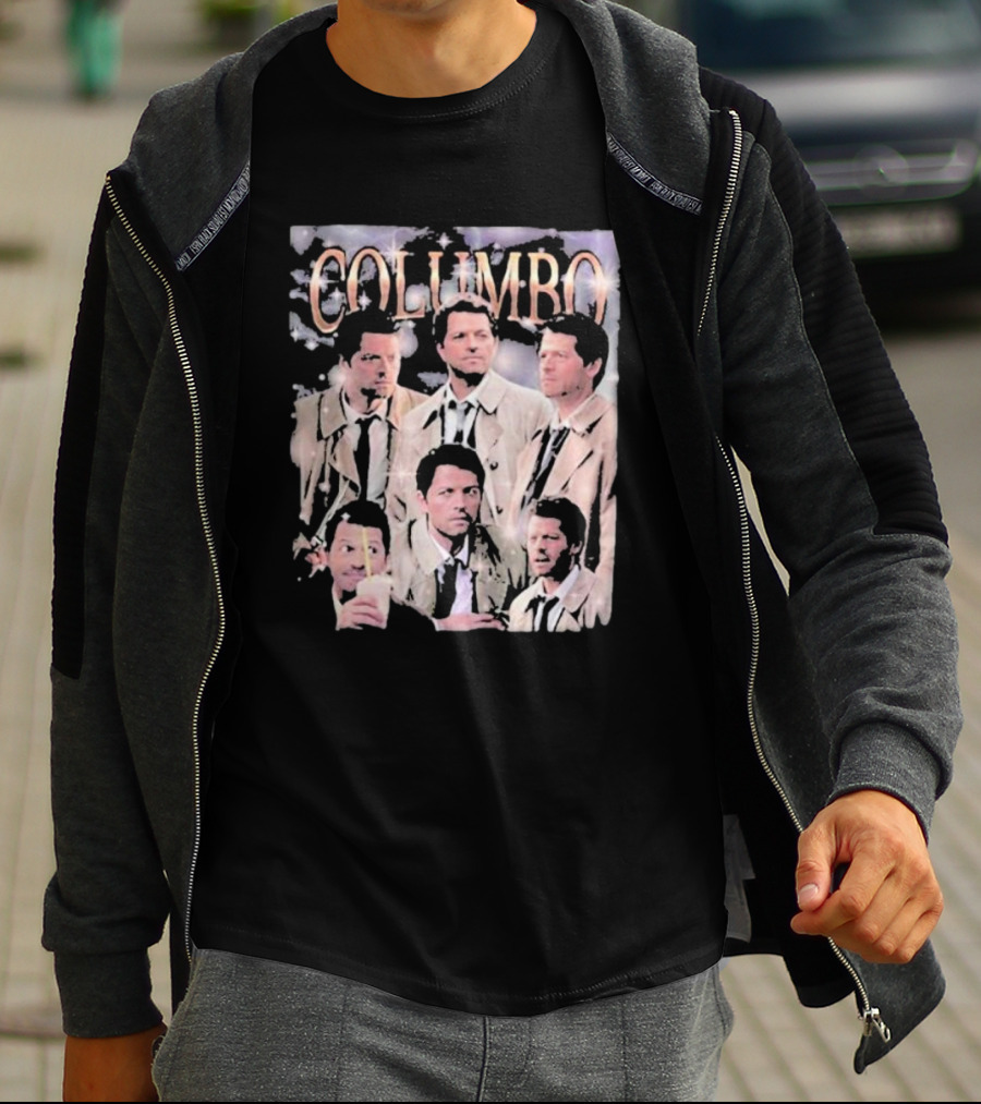 Columbo Misha Collins Detective T-Shirt