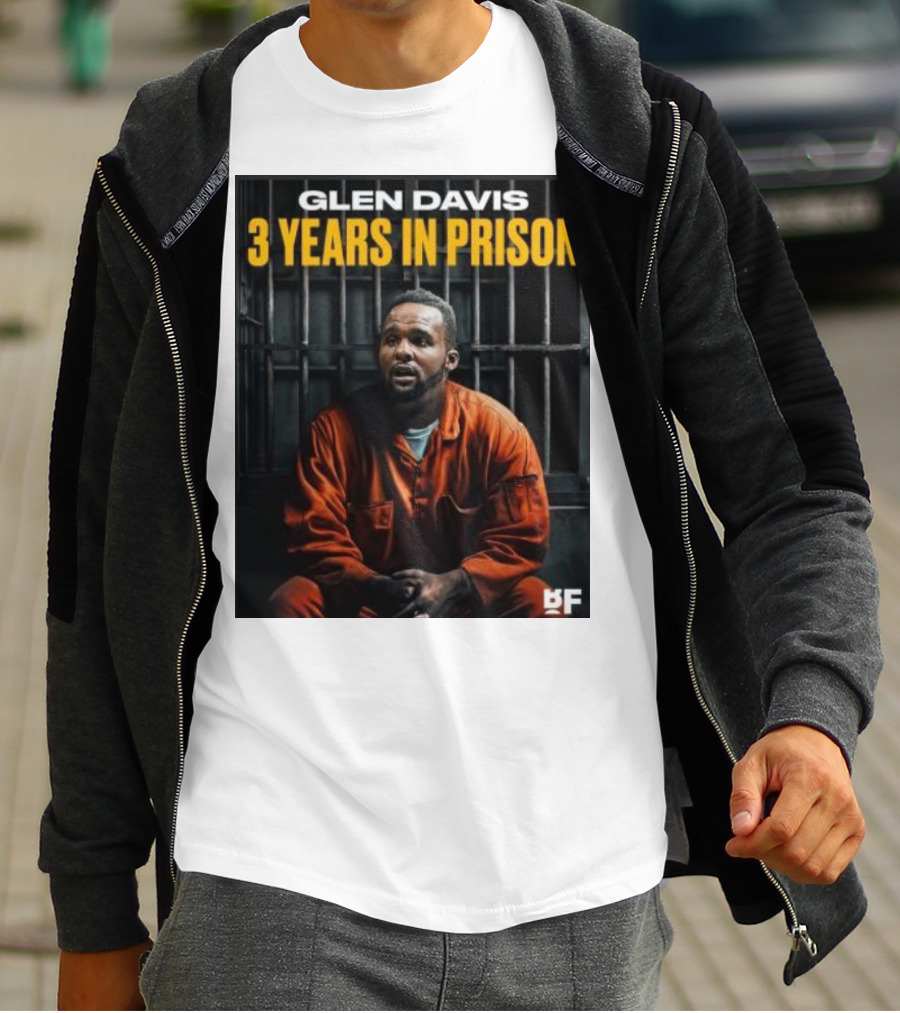 Glen Davis 3 Years In Prison BF T-Shirt