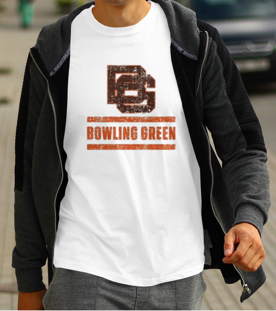 BG Interlock Vintage Bowling Green Ash SS T-Shirt