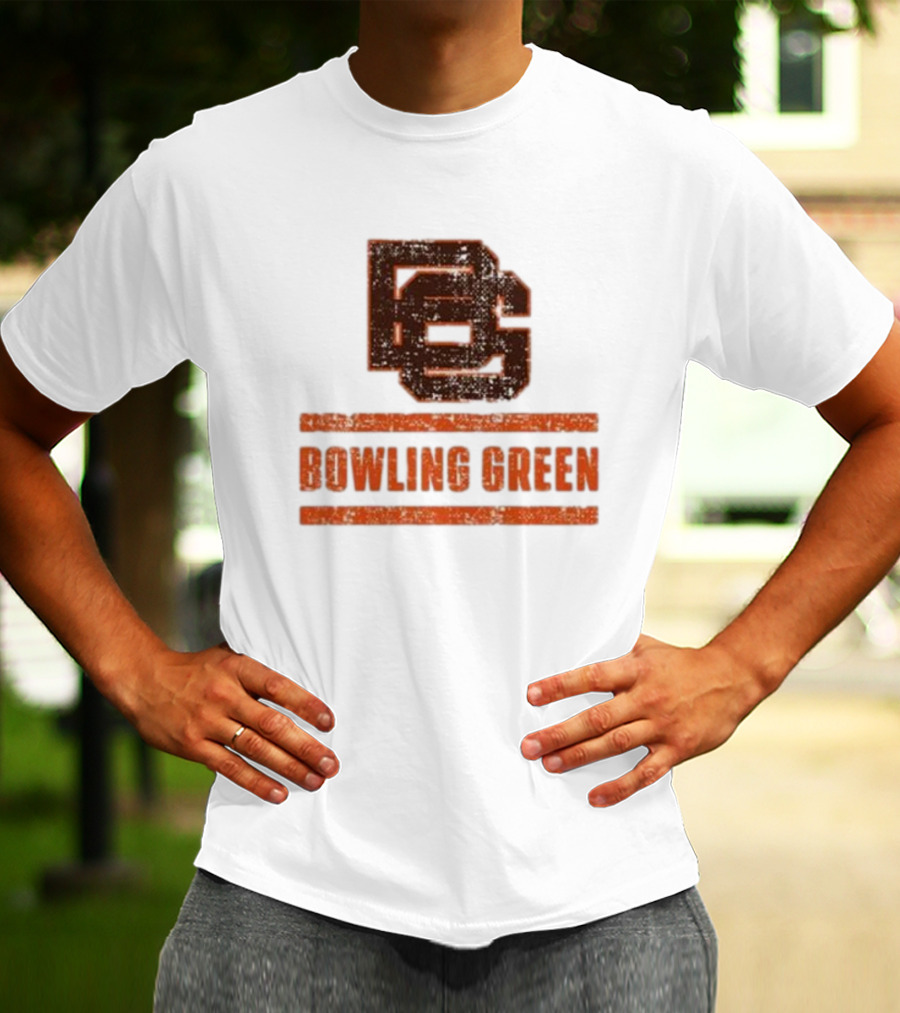 BG Interlock Vintage Bowling Green Ash SS T-Shirt