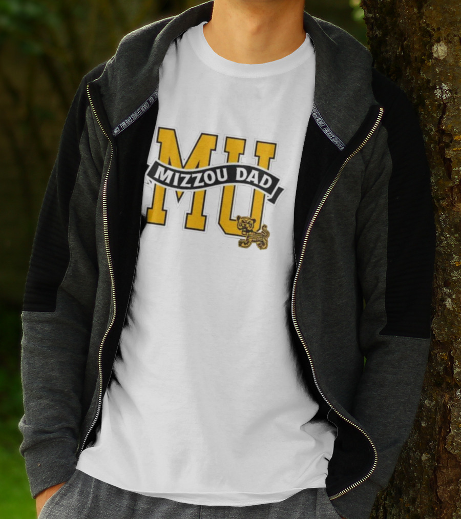 MU Mizzou Dad Tiger T-Shirt