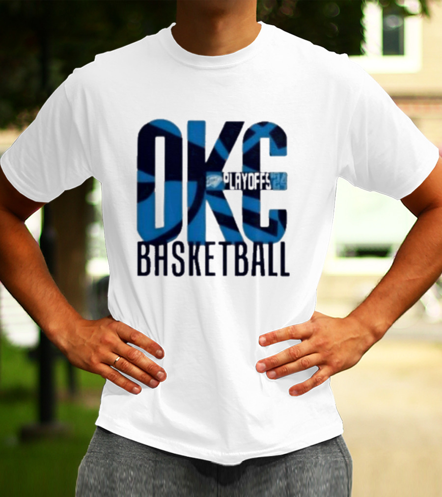 OKC Basketball Playoff 24 T-Shirt