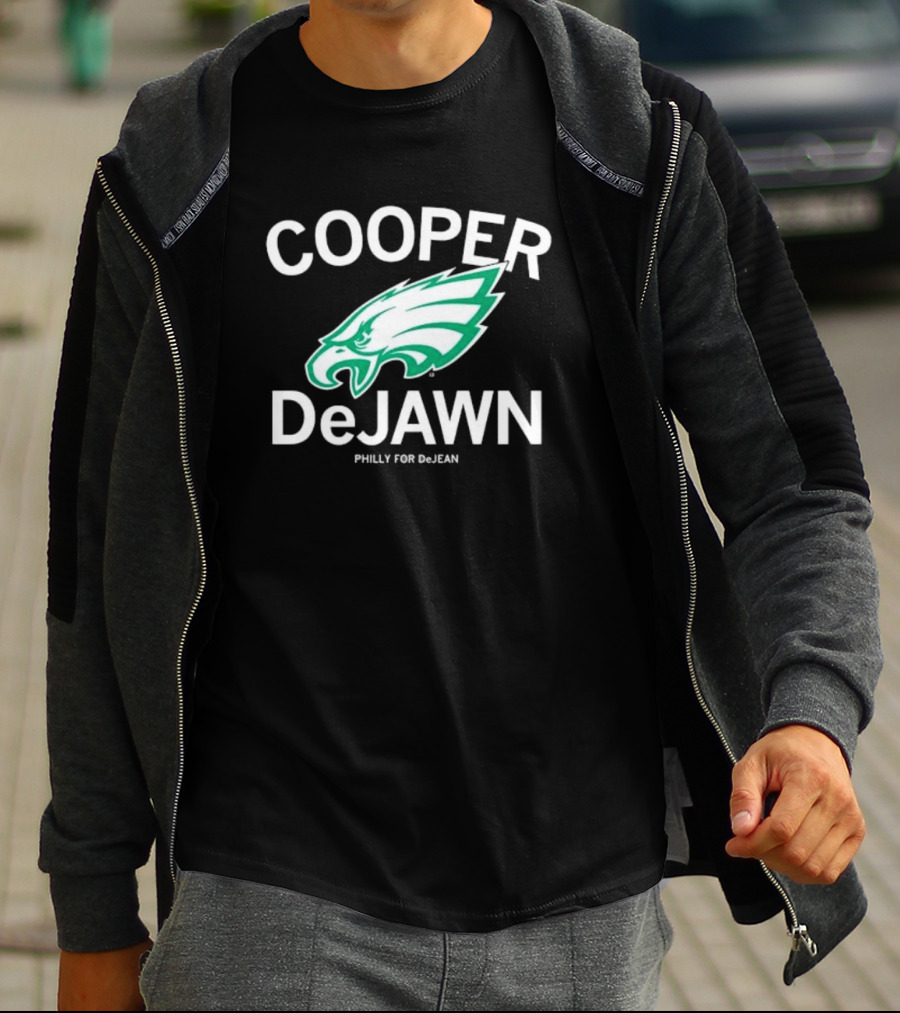 Philadelphia Eagles Cooper DeJawn Philly For DeJean T-Shirt