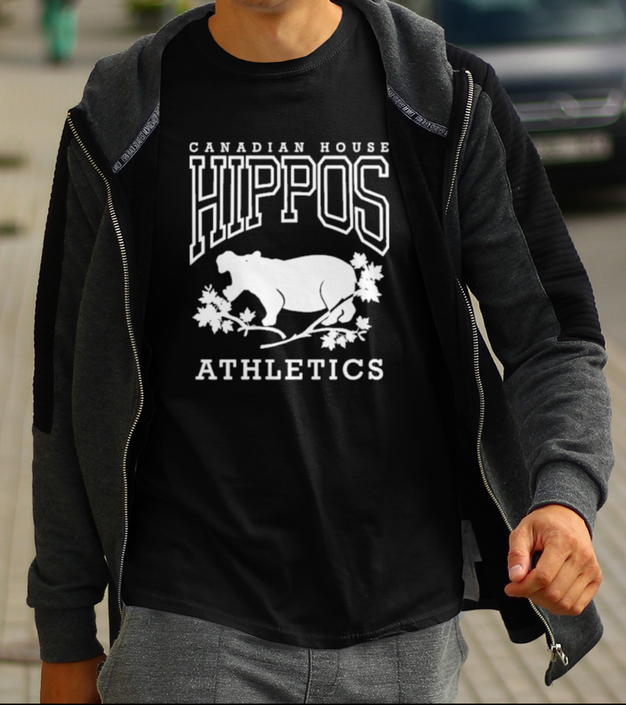 Canadian House Hippos Athletics T-Shirt