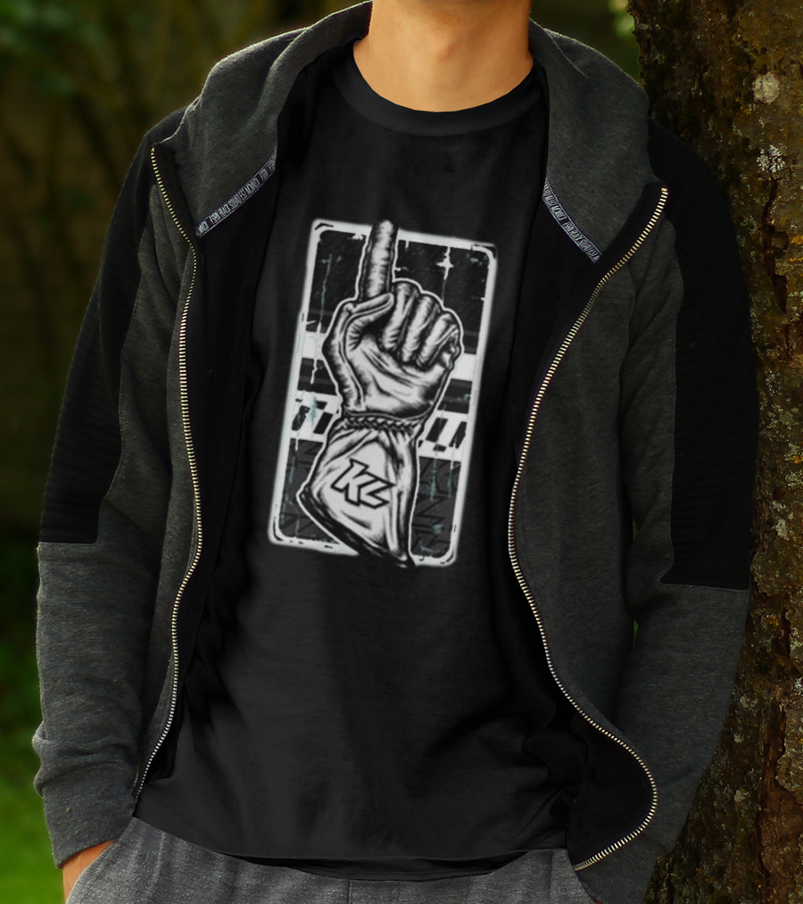 KC One Of One Lifestyle Graphic Glove T-Shirt
