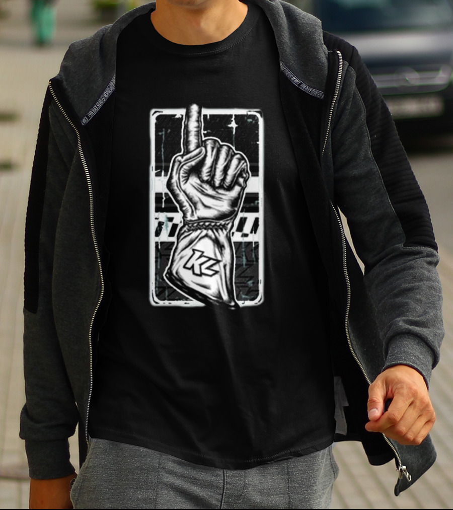 KC One Of One Lifestyle Graphic Glove T-Shirt