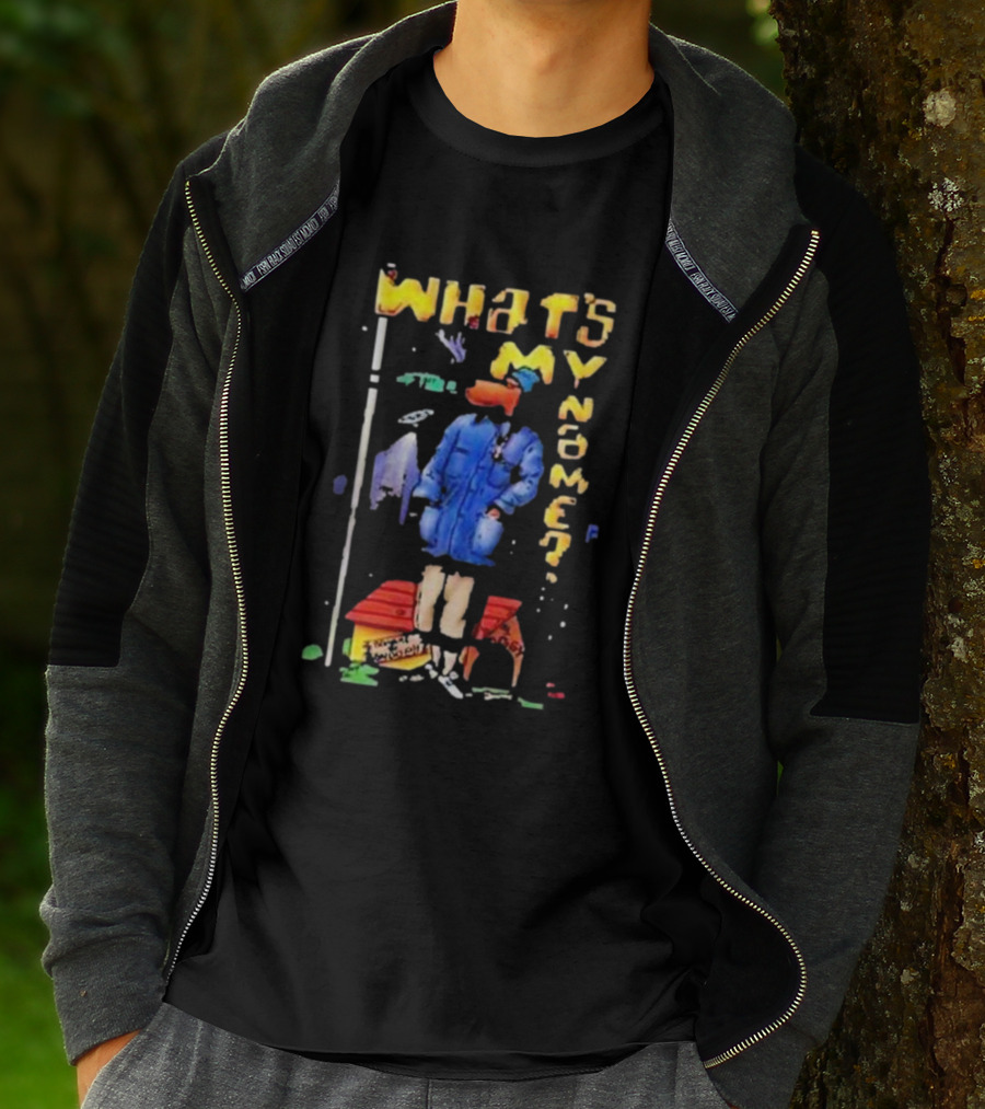 What's My Name Snoop Doggy Dogg Animated 90s T-Shirt