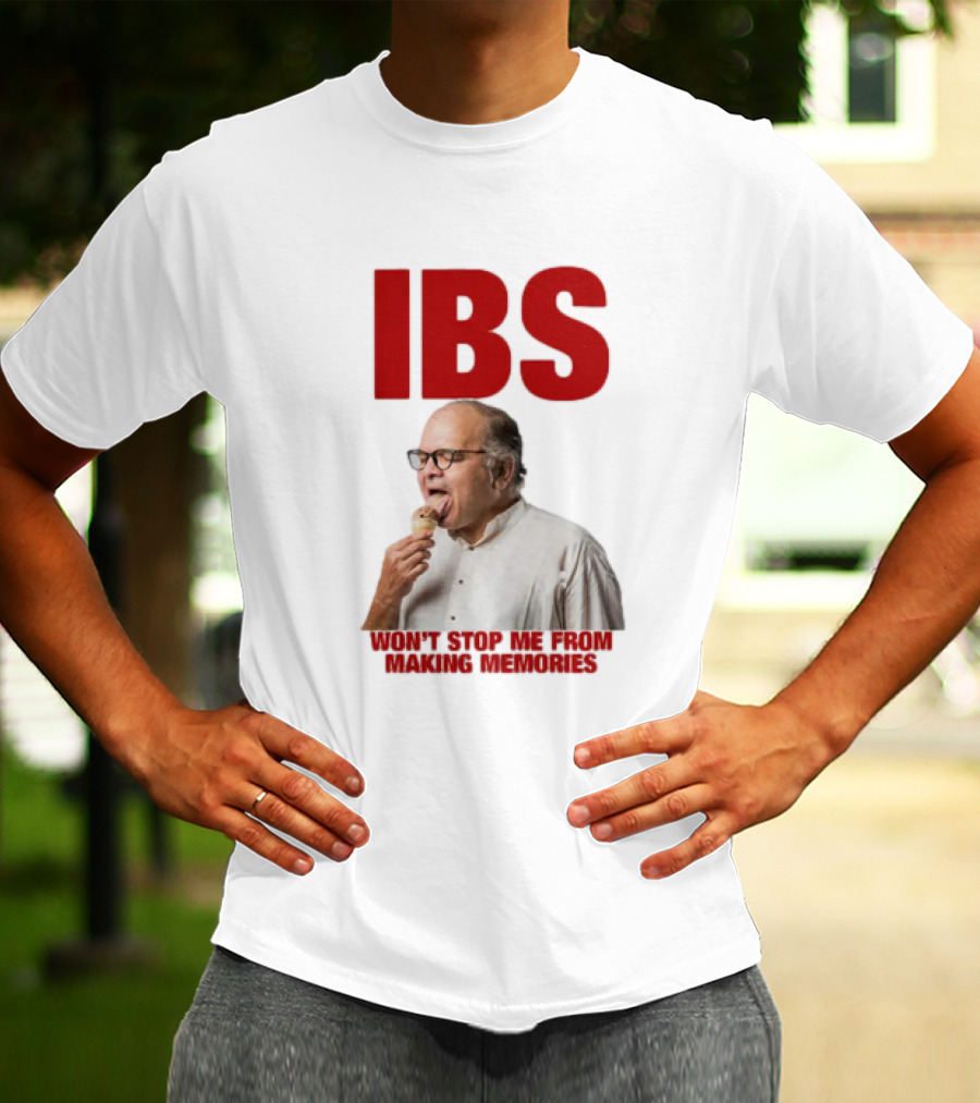 IBS Won't Stop Me From Making Memories Eating Ice Cream T-Shirt