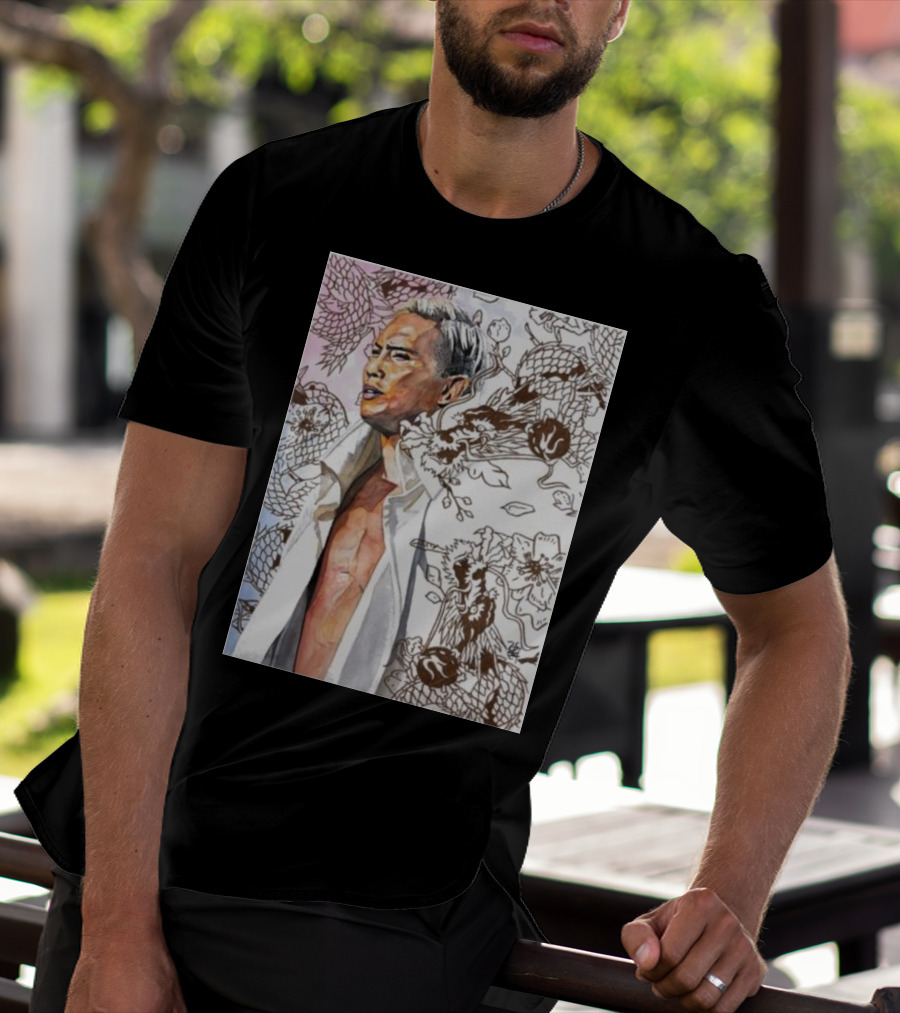 Kazuchika Okada Rob Schamberger Dragon T-Shirt