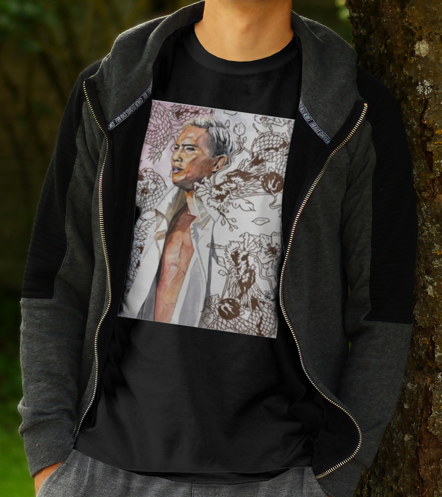 Kazuchika Okada Rob Schamberger Dragon T-Shirt