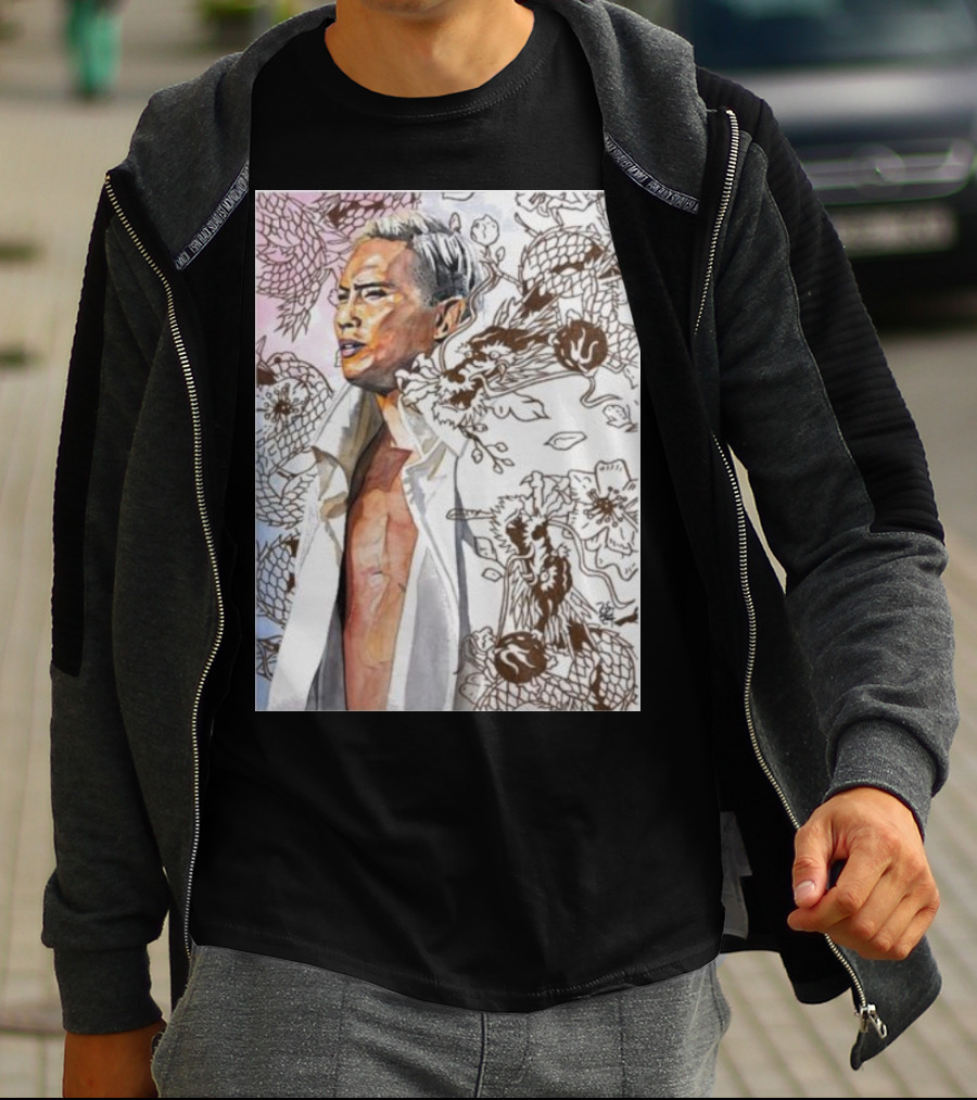 Kazuchika Okada Rob Schamberger Dragon T-Shirt