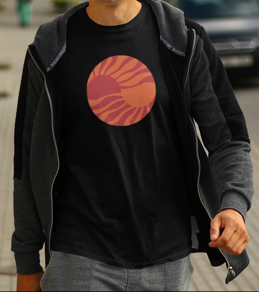Jeremias Merch Sun And Moon Yin Yang T-Shirt