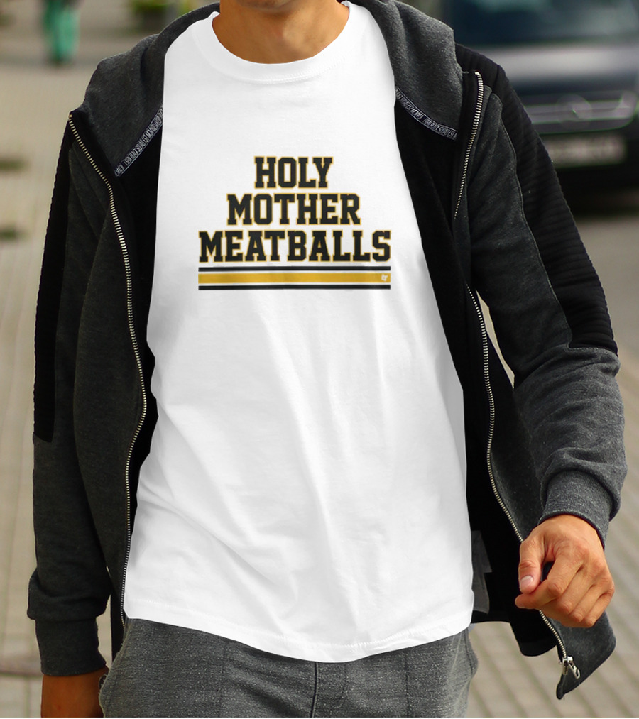 Holy Mother Meatballs T-Shirt