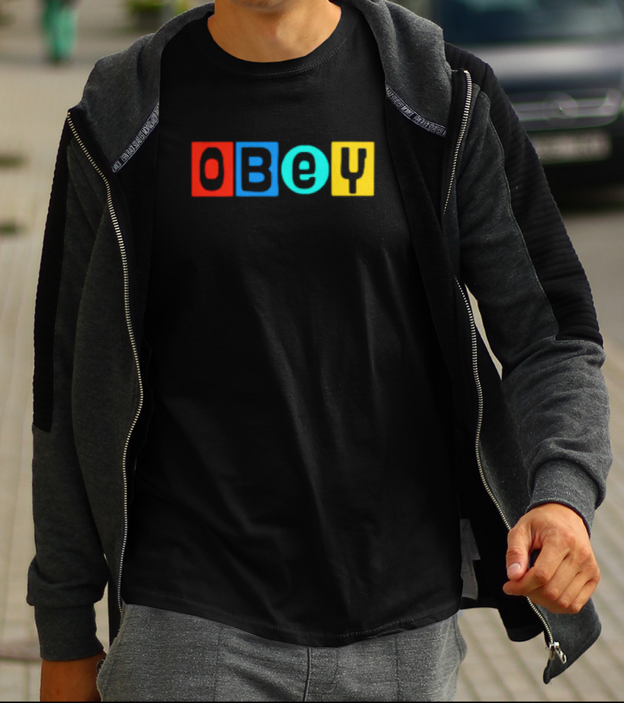 J-Hope Dynamite OBEY T-Shirt
