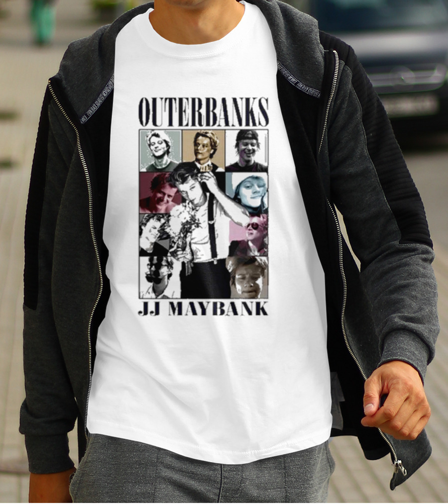 JJ Maybank Outerbanks The Eras Tour T-Shirt