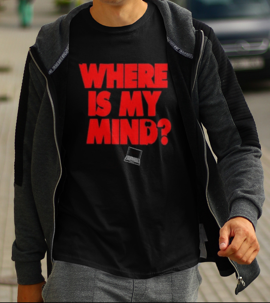 404 Where Is My Mind? Last Chance T-Shirt