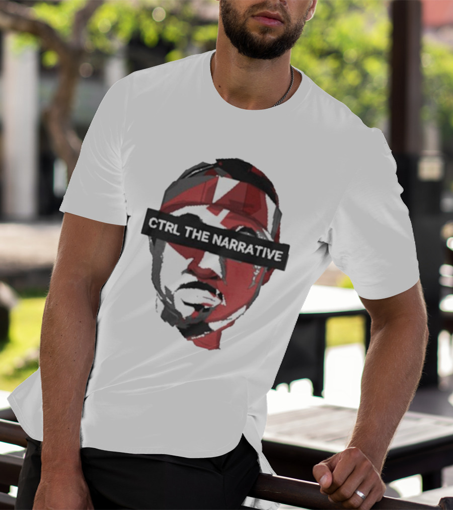 CTRL The Narrative Blazers Heather T-Shirt