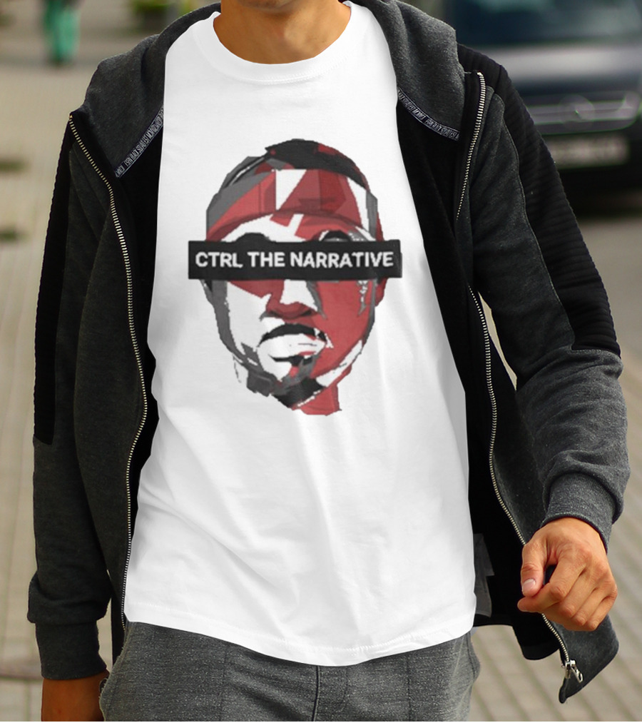 CTRL The Narrative Blazers Heather T-Shirt
