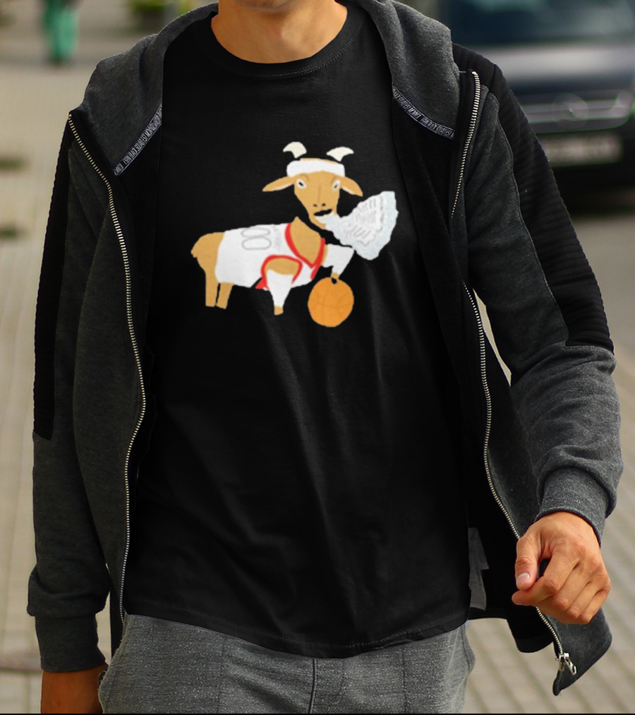 CTRL Melo Scape GOAT Basketball T-Shirt