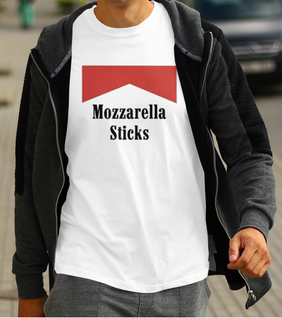 Emotionalclub Mozzarella Sticks Pizza Hut T-Shirt