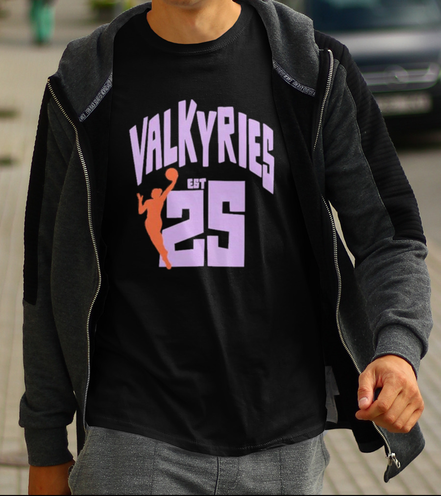 Golden State Valkyries EST 25 Basketball Playa Society T-Shirt