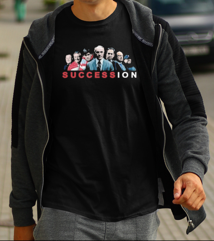 The Redmen TV Succession Inspired By Iconic Series Characters T-Shirt