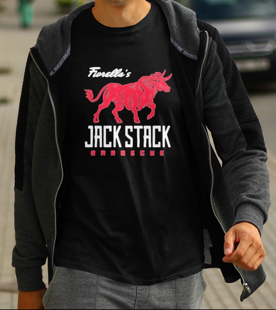 Fiorella’s Jack Stack Barbecue Red Bull T-Shirt