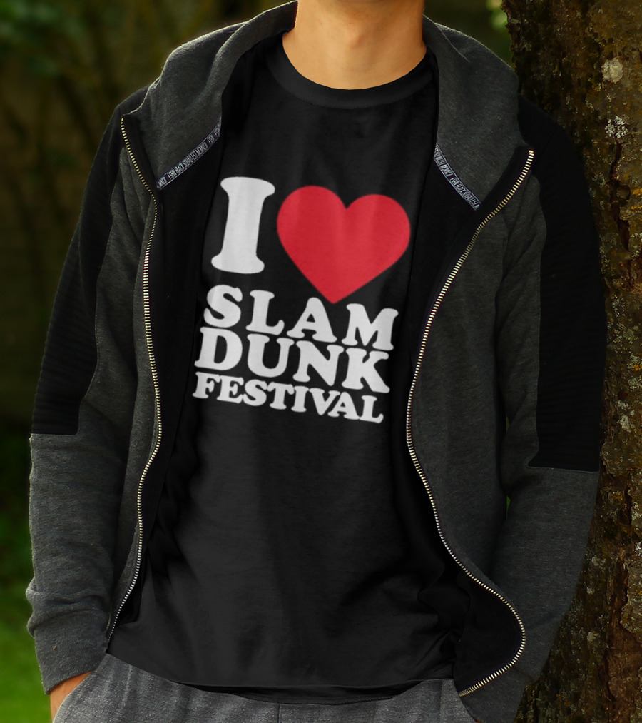 I Heart Slam Dunk Festival T-Shirt