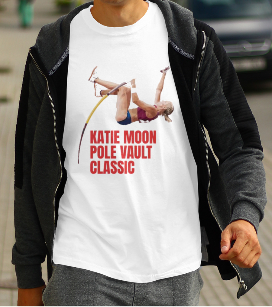 Katie Moon Pole Vault Classic T-Shirt