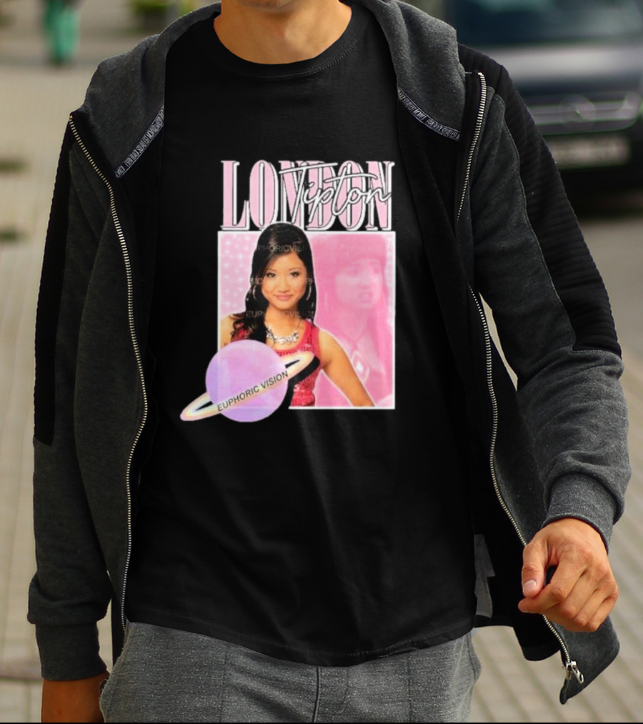 London Tipton Euphoric Vision Planet T-Shirt