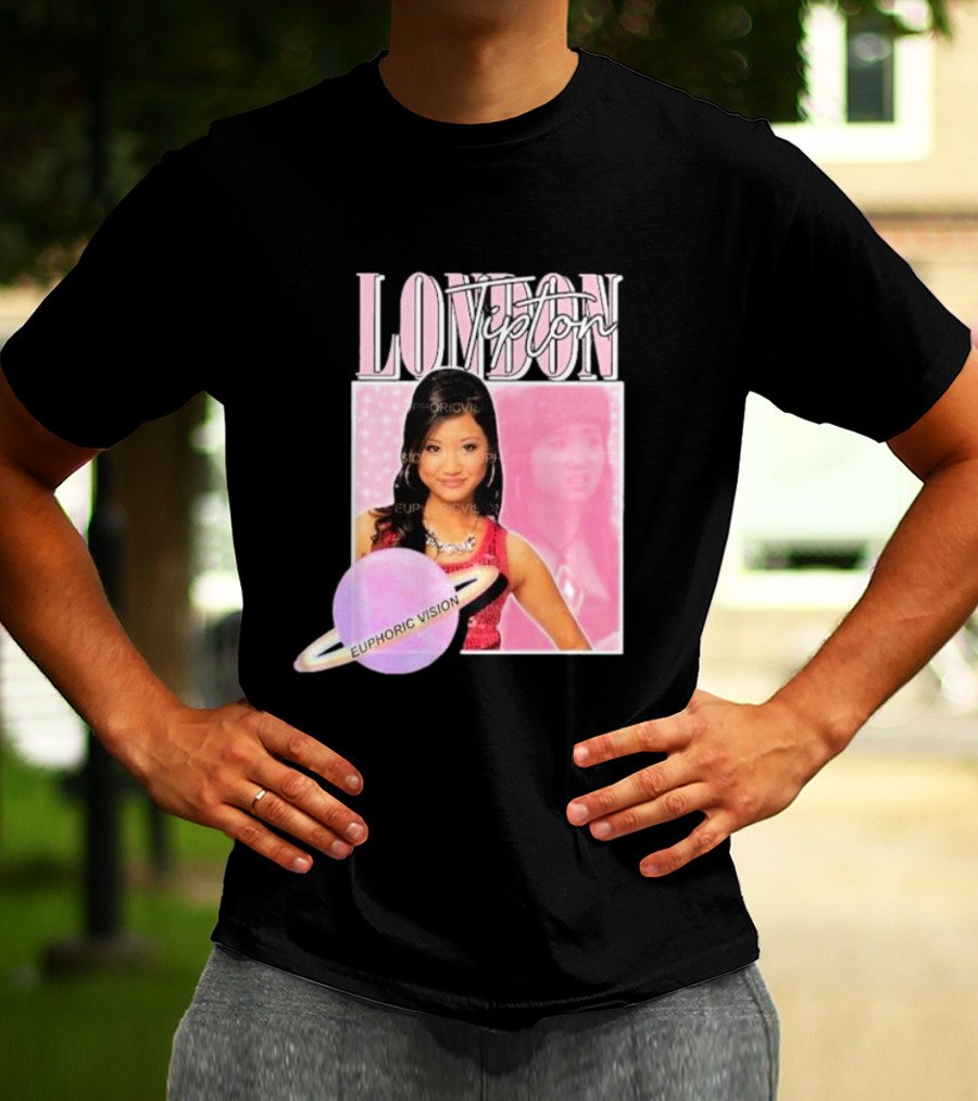 London Tipton Euphoric Vision Planet T-Shirt