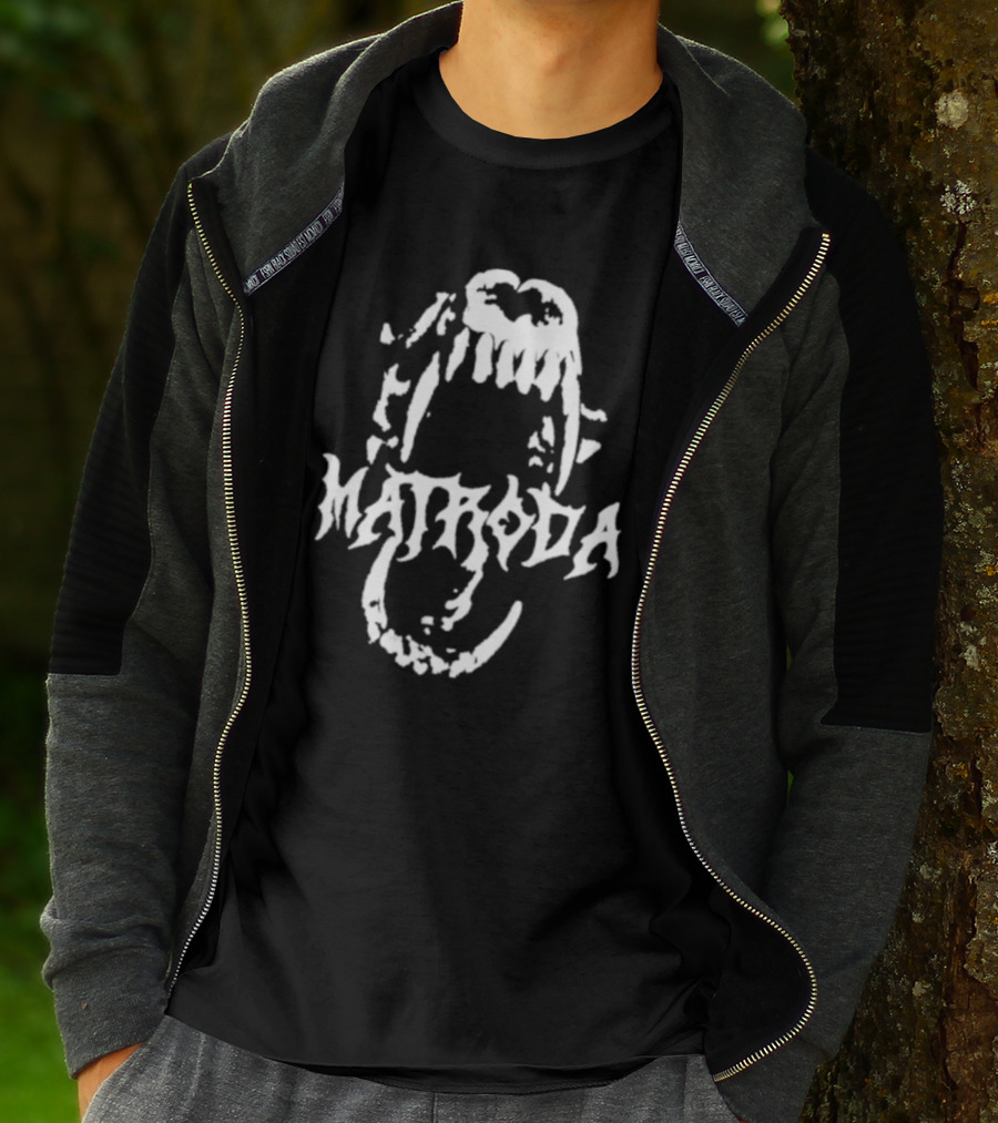 Matroda Bite Logo Heavyweight T-Shirt