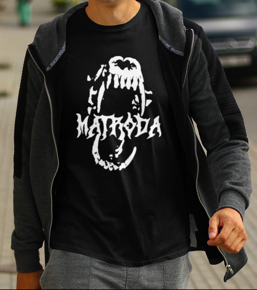 Matroda Bite Logo Heavyweight T-Shirt