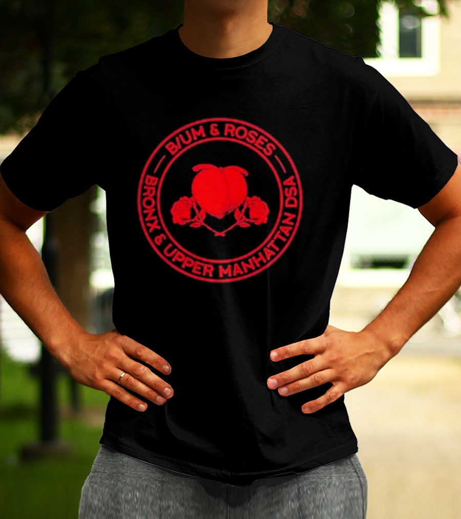 Bloom And Roses Bronx And Upper Manhattan DSA T-Shirt