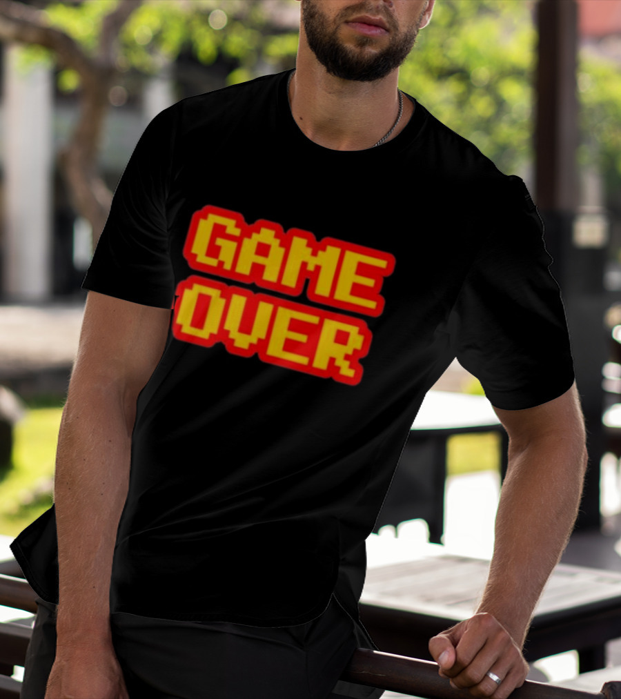 Rock The Culture Get Your Very Own Game Over Gaming T-Shirt