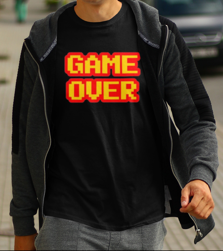 Rock The Culture Get Your Very Own Game Over Gaming T-Shirt